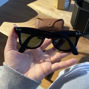 BRAND NEW Ray Ban black sunglasses